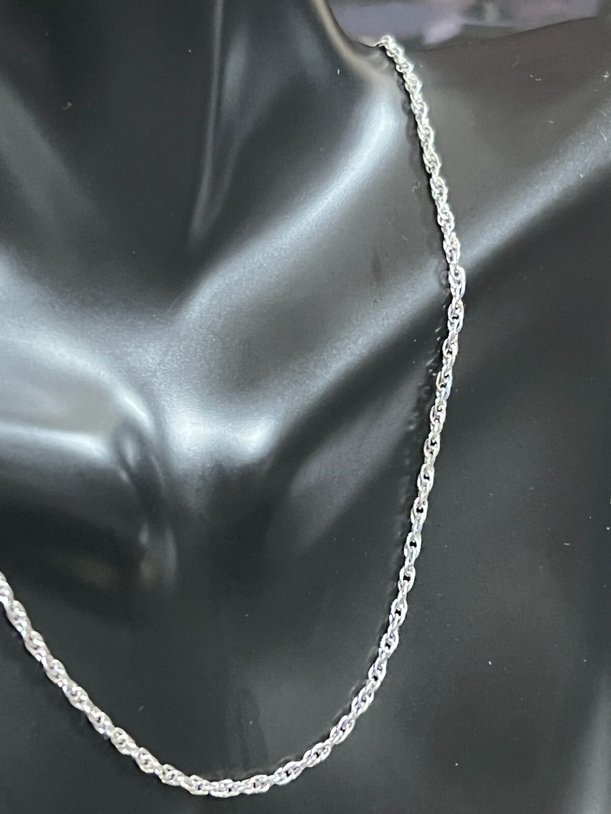 Sterling Silver Chain 18 - image 3