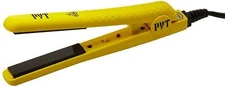 New Mini PYT Ceramic Yellow Hair Straighter NIP - Retails for $75