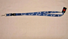 Baseball LA Los Angeles Dodgers MLB Lanyard 22" Key Chain ID Holder NWT