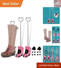 Easy-to-Use Boot Stretcher for Men & Women - Ideal Gift for Comfort Seekers