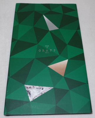 Graff Collection Luxury Brand Diamond Watches Original Collectible Catalog