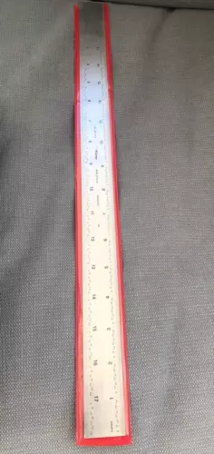 MITUTOYO 182-143 18  STEEL RULE