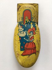 Kirchhof Tin Mini Clacker Clicker Noisemaker Jester Dancing At A Party
