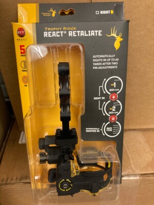 Trophy Ridge - Retaliate Sight - RH