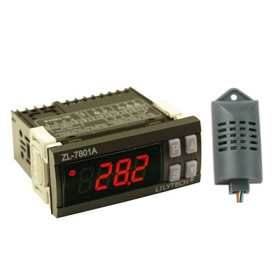 Intelligenter PID-Temperaturfeuchtigkeitsregler mit automatischer U9J2