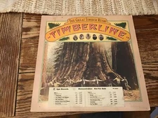 Timberline The Great Timber Rush Lp 1977Epic Demo White Label Demonstration Only