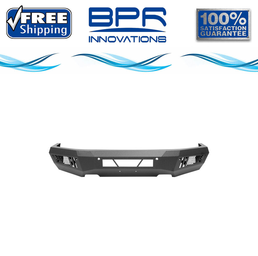 Body Armor Eco Series Front Bumper For 20142015 Sierra 1500 GM19337