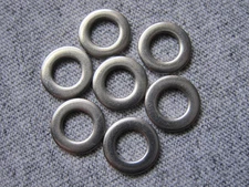 U.S. Seller 304 Stainless Steel  Flat Washers Metric M2 M2.5 M3 M4 M5 M6 