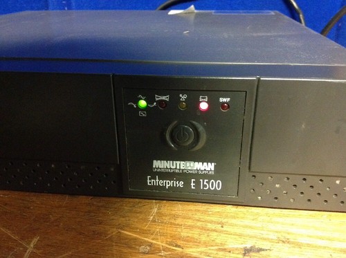 MinuteMan UPS Enteprise E 1500 - Picture 2 of 4