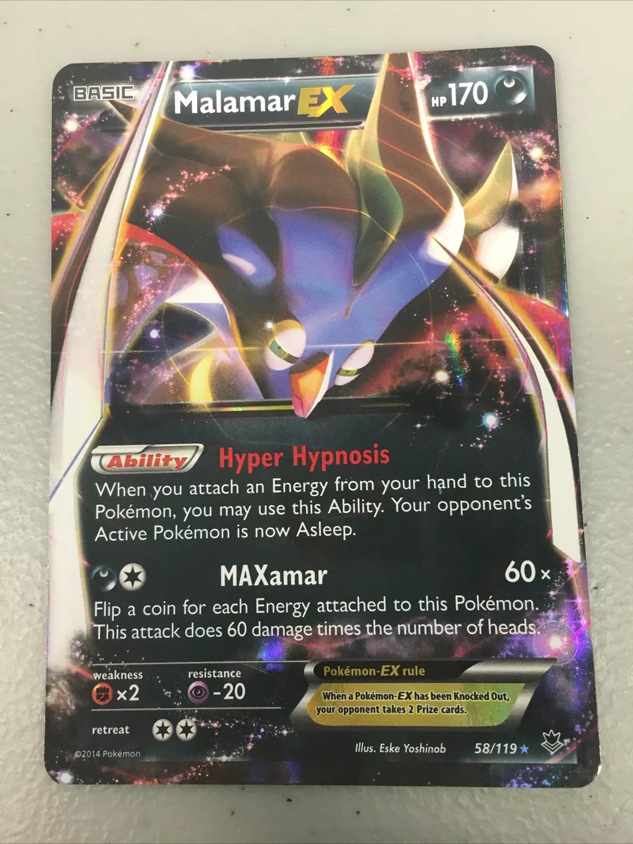 Malamar EX 2014 XY: Phantom Forces Holo #115/119 Price Guide - Sports Card  Investor