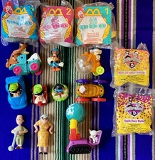 Vintage 90s Cartoon Toys LOT! Animaniacs Tiny Toons Bobby's World Recess Disney