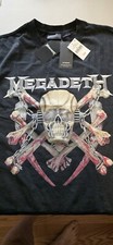 Megadeth XS Or M Unisex T-Shirt Pick One.