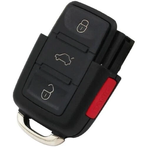 For VW Volkswagen CC Jetta Golf GIT Eos 2006-2011 Remote Key Fob 1K0 959 753 H Foto 3 de 4