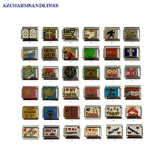 Italian Charms Lots to Choose from Italian Charm Links for your Bracelet (Set22)