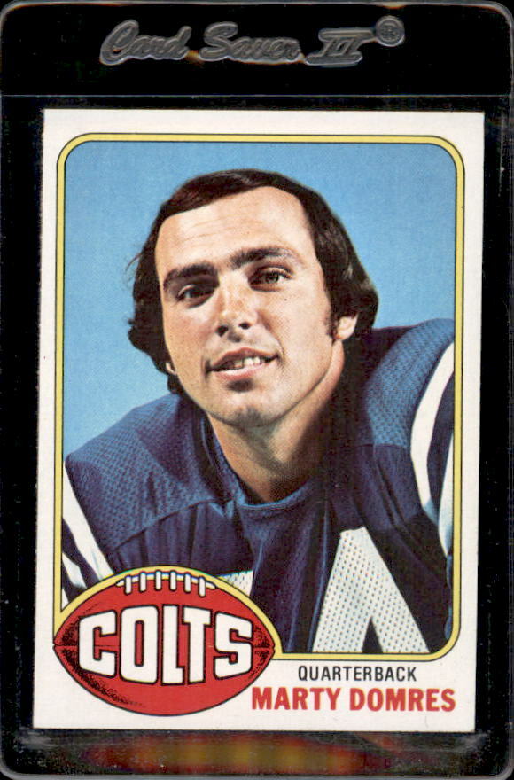 1976 Topps #249 Marty Domres Colts - Nice Card!