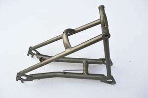 brompton titanium rear triangle