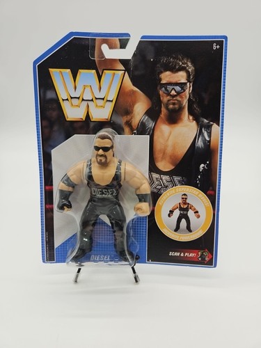WWE MATTEL RETRO DIESEL SERIES 10 WRESTLING ACTION...