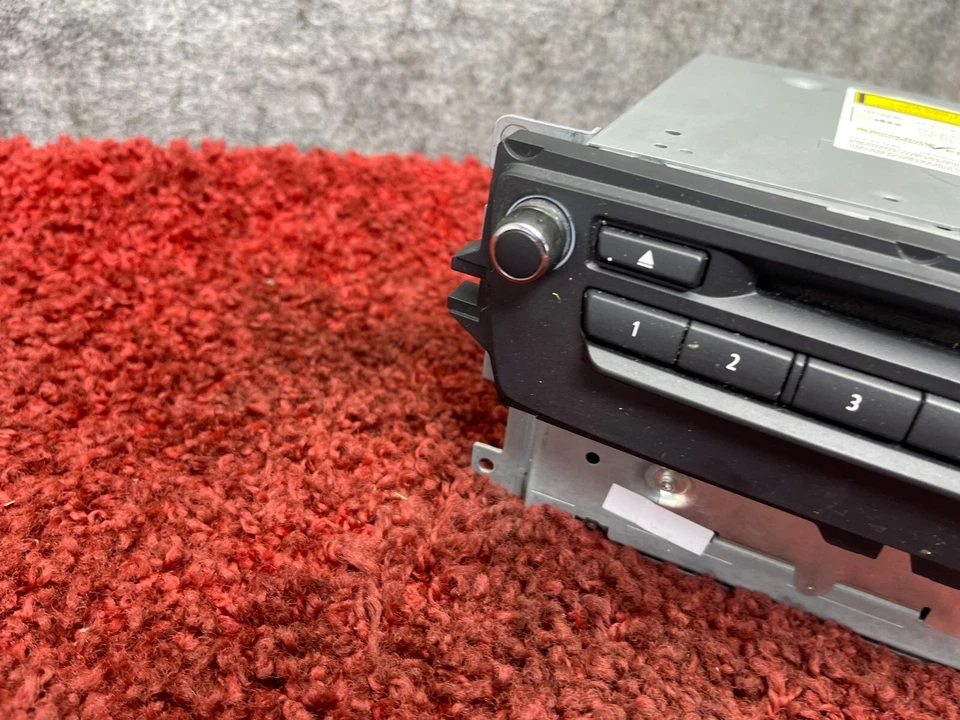 Sistema de navegação BMW E90 E92 E84 E82 CD PLAYER RÁDIO FM UNIDADE ESTÉREO FABRICANTE DE EQUIPAMENTO ORIGINAL 119k - Imagem 3 de 4