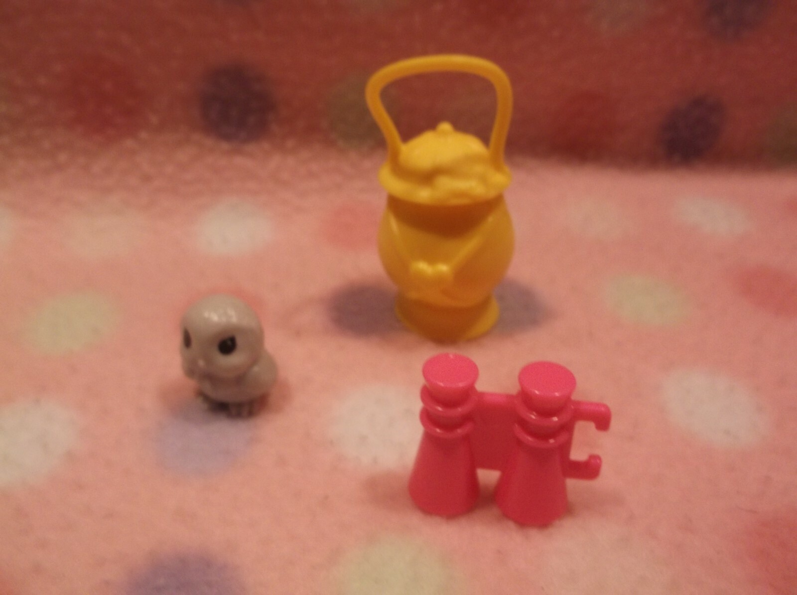 Barbie Camping Set with Lantern Owl Binoculars Mattel New #3