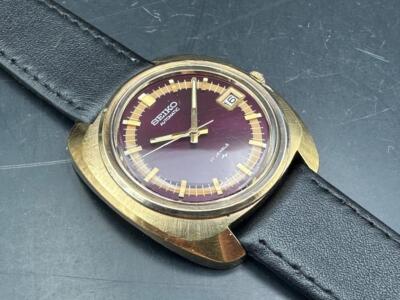 Sept/1972 Seiko 7005-7089 Day-Date Automatic Watch. | eBay