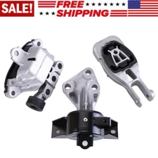 For 2013-2016 Chevrolet Sonic 1.8L 3x Engine Motor Mounts Automatic Transmission