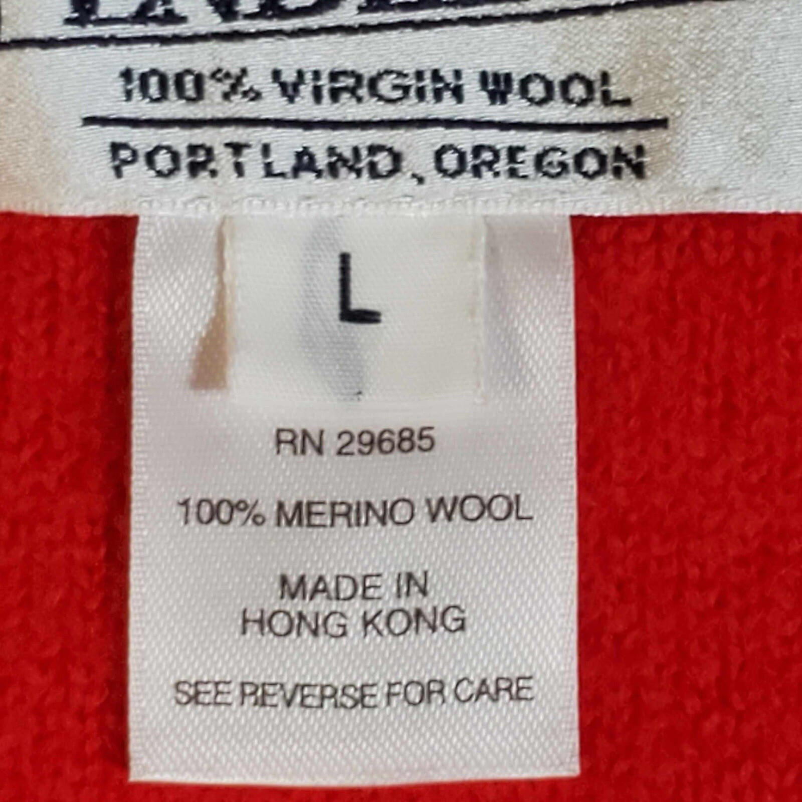 Pendleton Virgin Wool Full Zip Large Womens Pocke… - image 8