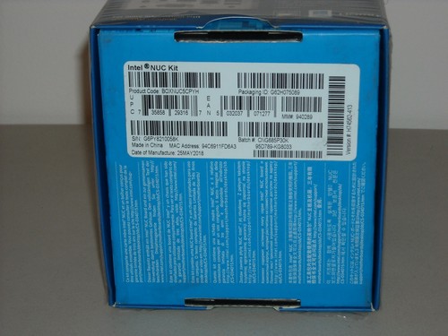 Intel NUC Mini Desktop - NUC5PGYH UNTESTED PARTS OR REPAIR ONLY - Picture 8 of 15