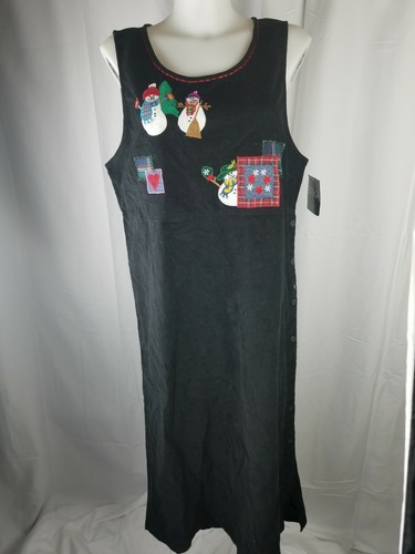 ERIKA DRESSES Kohls Black maxi dress 