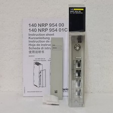 Schneider 140NRP95400 Fibre Optic Repeater MM/ST RIO S908 2CH