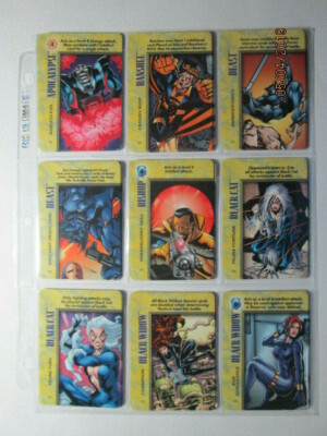 1996 MARVEL OVERPOWER IQ - HERO SPECIAL CARDS - LISTING ( 1 of 2 ) PICK THREE 