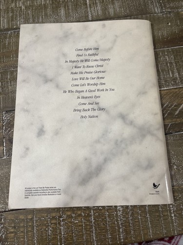 Let There Be Praise 3 Song Book - Picture 3 of 4