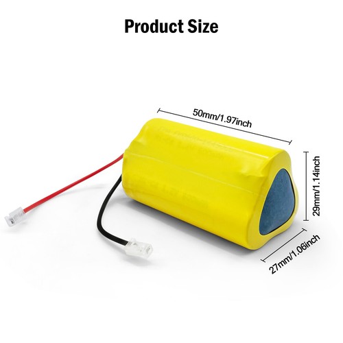 Craftsman LED light EURO PRO Shark V1705 AA 3.6V 0.6-2Ah Ni-MH Battery - Picture 3 of 34