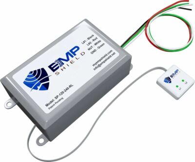 EMP Shield SP-120-240-RL Home EMP & Lightning + CME Defense Concealed Model