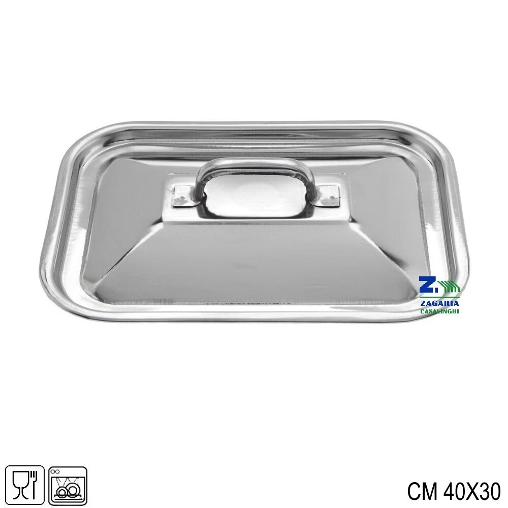Confezione da 50 mini teglie con coperchio e Italia