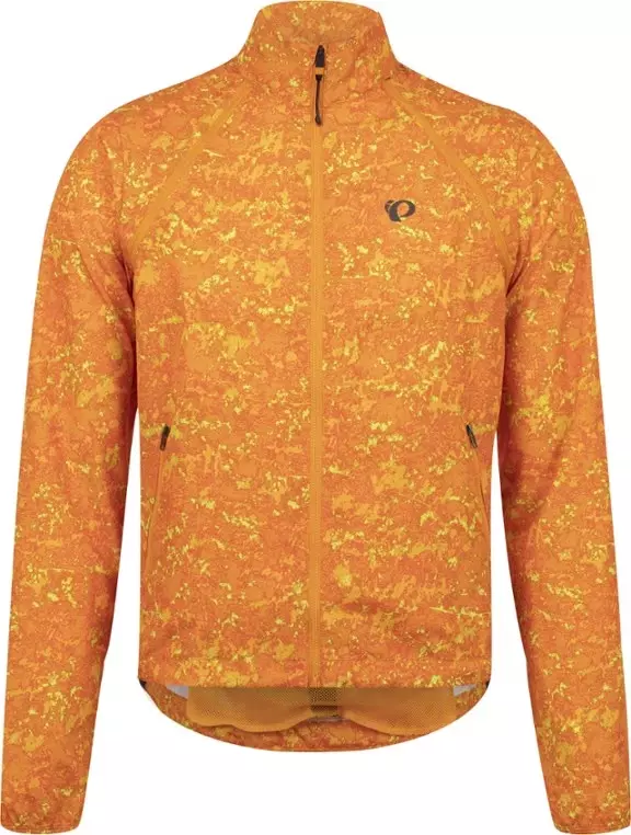 Convertible bike shop jacket