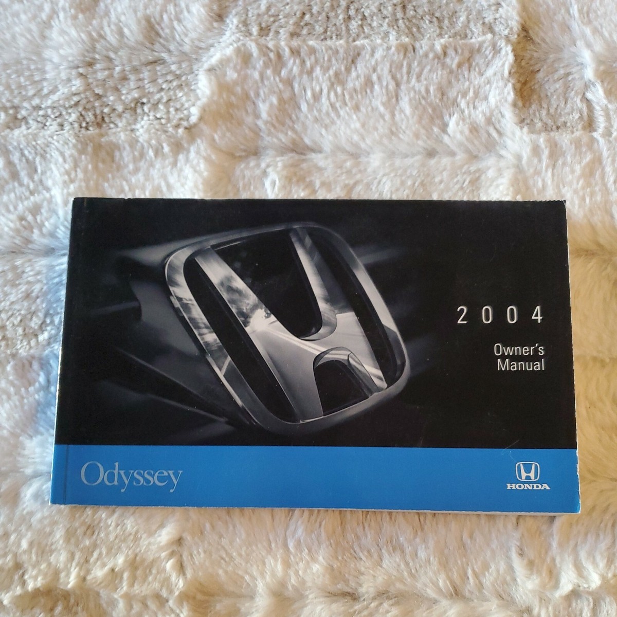 1981-2005 HONDA ACCORD ODYSSEY TOYOTA HIACE OWNERS MANUAL | eBay
