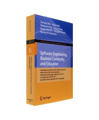 Software Engineering, Business Continuity, and Education: International Conferen