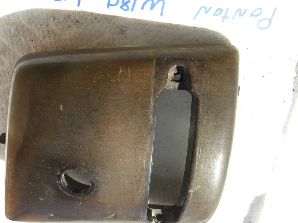 Mercedes Benz Ponton W180 220S W128 220SE Left Covering Wood Wooden Dash Molding Foto 3 de 4