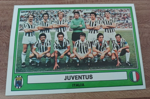 1982 DINO ZOFF ITALIE FOOTBALL PANINI VIGNETTE NEUVE
