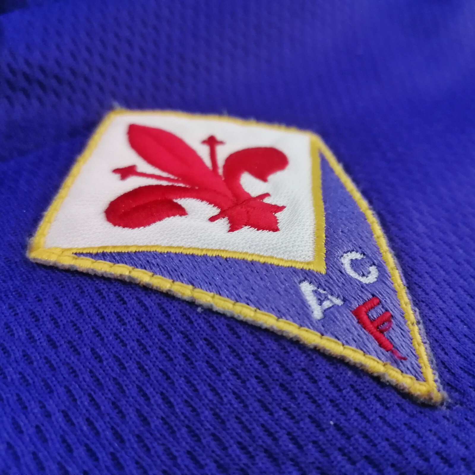 Maglia Maglia Maglia A.C Fiorentina 1999 2000 Fila Italia EMISSIONE GIOCATORE!