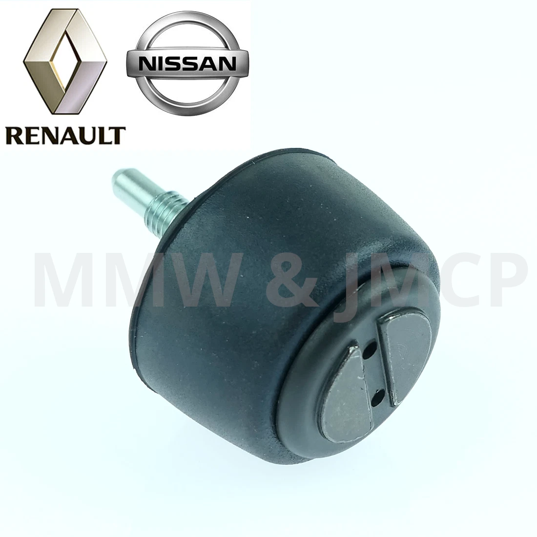 For RENAULT MASTER 3 MOVANO 2010- Rear Door Stop Magnet Buffer 