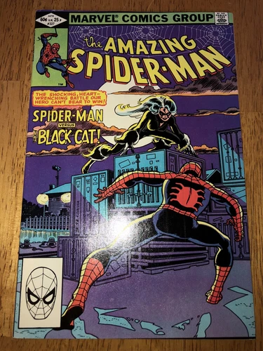 Amazing Spider-Man 227 High Grade Black Cat                                 A713