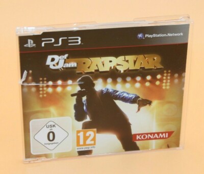 Def Jam Rapstar - PlayStation 3 / PS3 - Promo - Selten / Rar