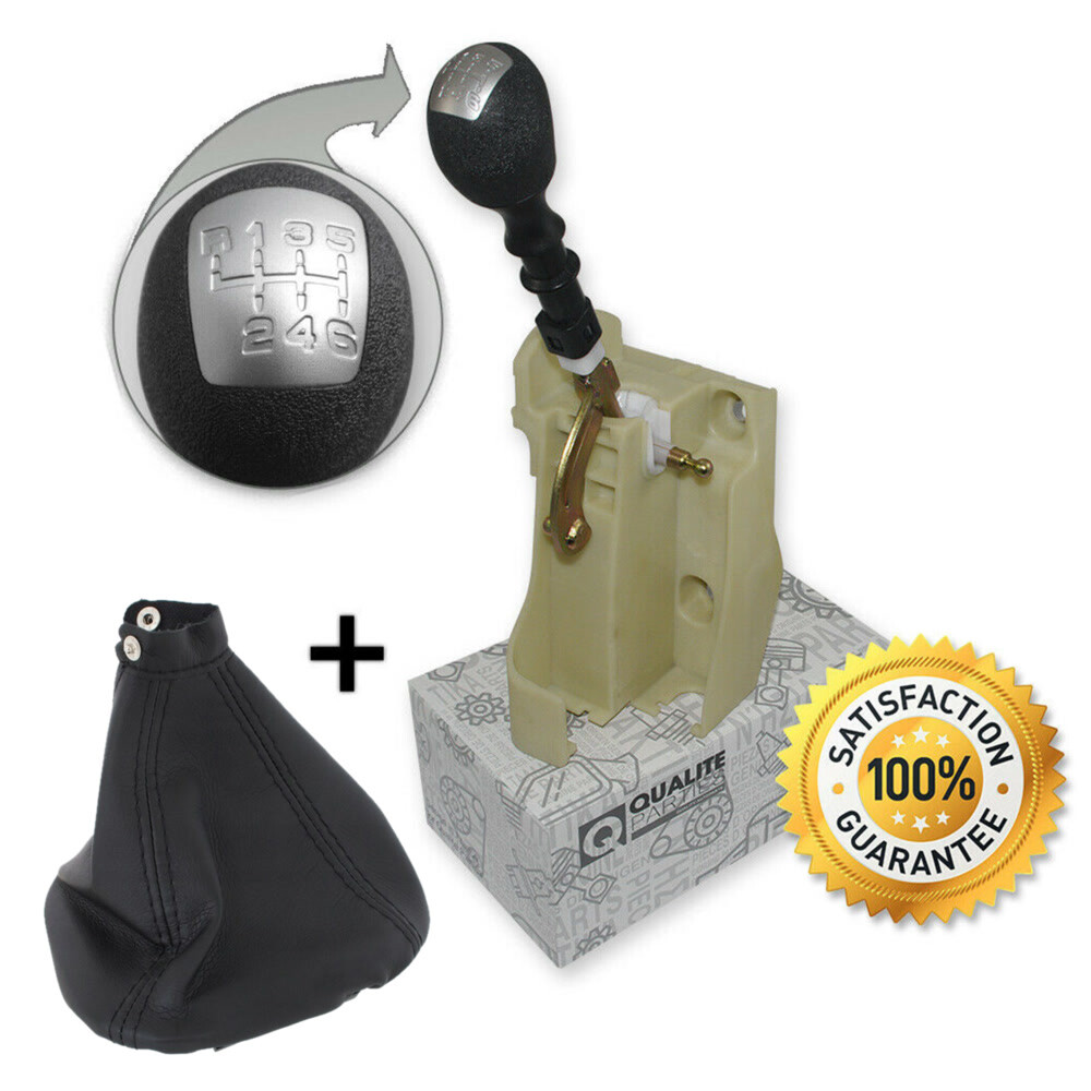 Ensemble De Housses De Levier De Vitesse Et Soufflet En