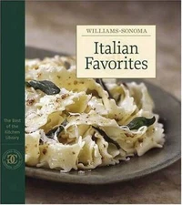 Williams-Sonoma The Best of the Kitchen Library: Italian Favorites - ACCEPTABLE