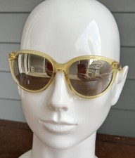 Calvin Klein Yellow Sunglasses for Women for sale | eBay display picture 2