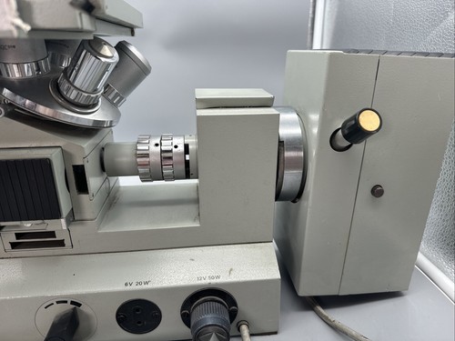 Aus Jena Inspection Jenatech 5 Objectives Planachromat HD 5 10 20 50 GF-P10X20 - Picture 3 of 18