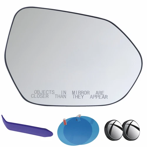 Passenger Side Mirror Glass Camry 2018-2024 Corolla 2019-2025 Prius 16-22 Heated