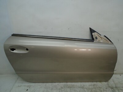 2003-2012 Mercedes SL500 Front Right Side Exterior Door Shell Gold OEM DK90413