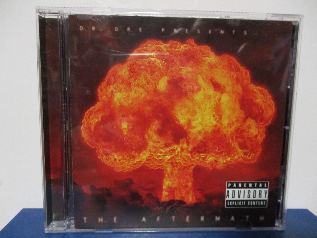 ●MR.DRE' PRESENTS Release “Dr. Dre Presents… The Aftermath” by Dr. Dre - Cover